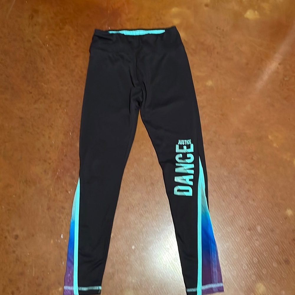 Justice kids dance leggings